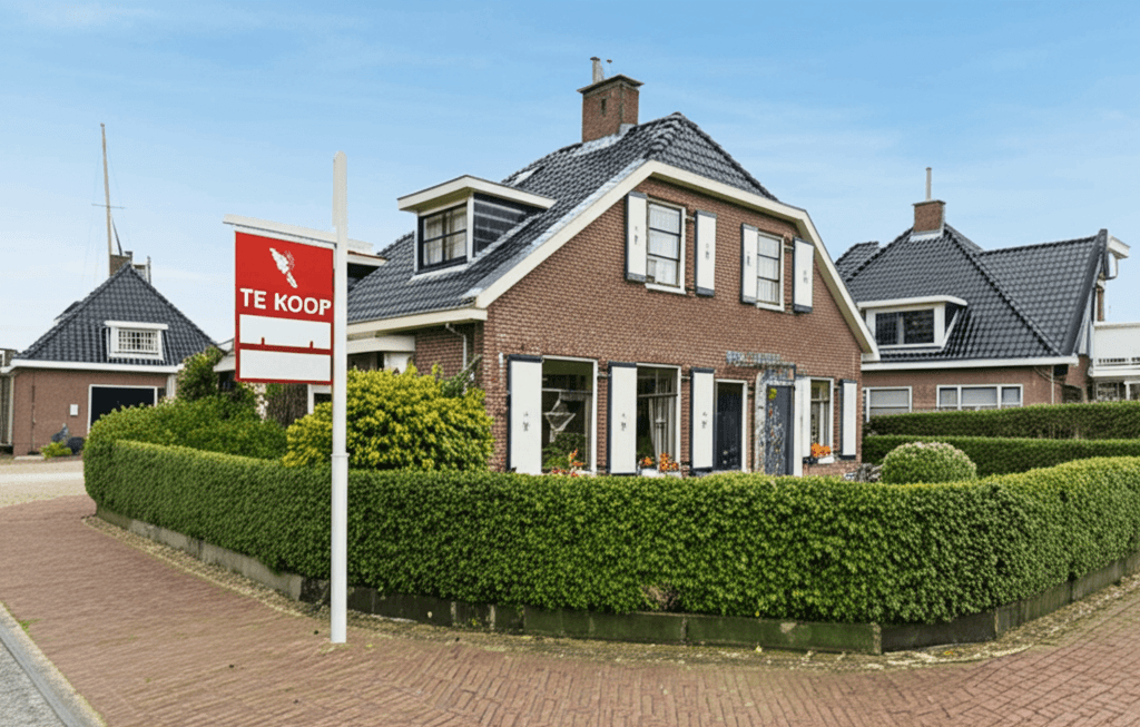 Nederlandse woning te koop