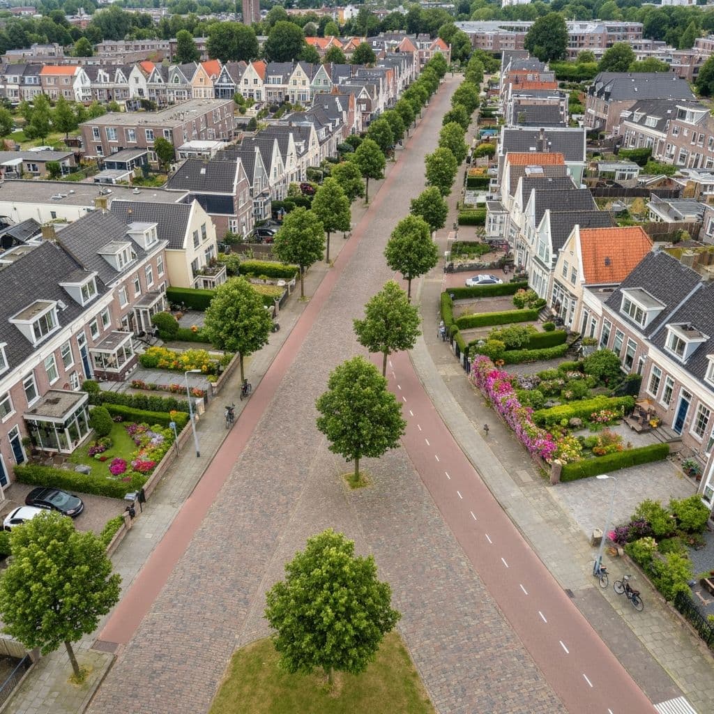 Nederlandse woonwijk