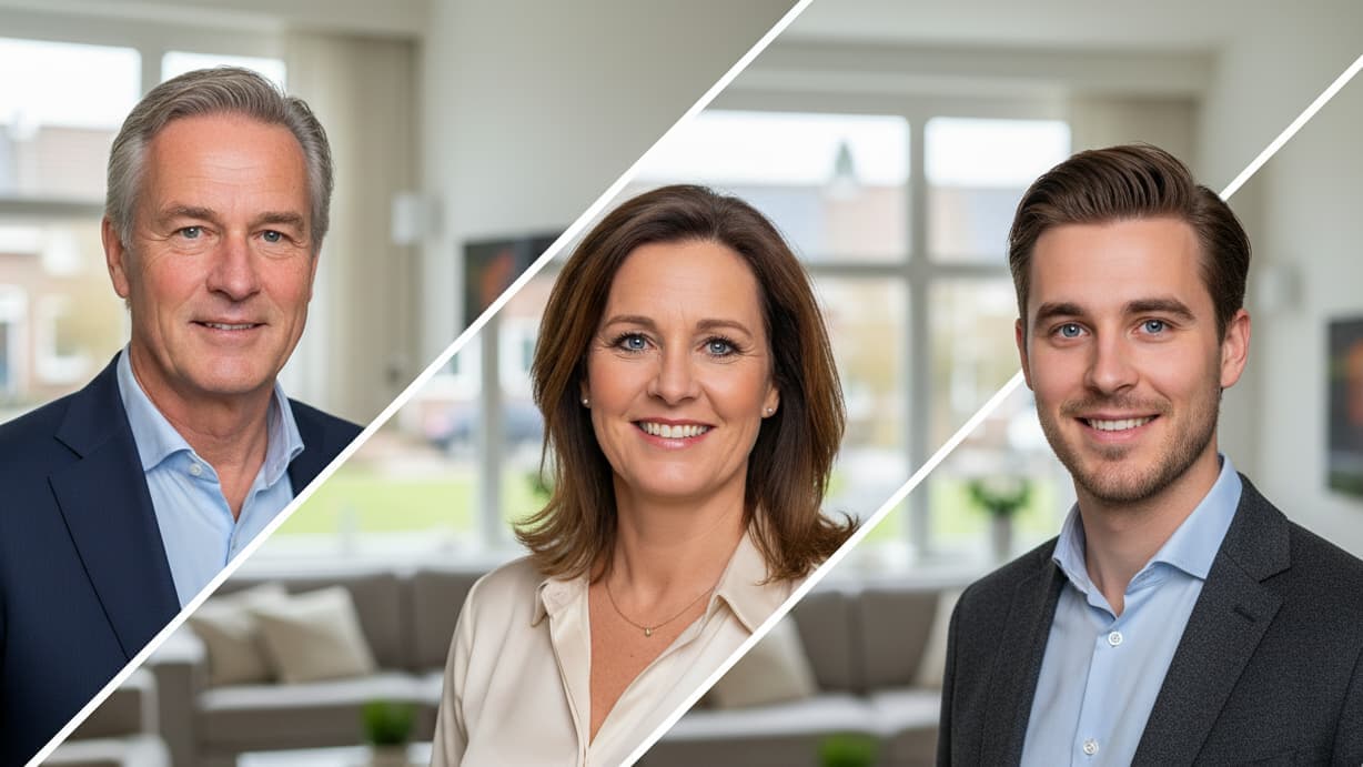 Waarom makelaars vergelijken?