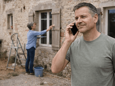 Handig als het eventueel ook op afstand kan