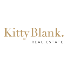 Kitty Blank. Real estate. logo
