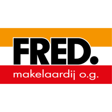 FRED. makelaardij o.g. logo