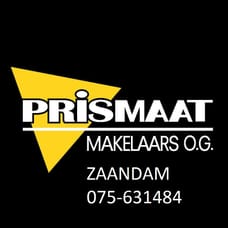Prismaat Makelaars Zaanstad logo