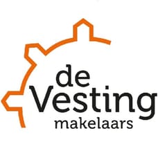 De Vesting Makelaars logo