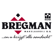 Bregman Woningmakelaardij o.g. logo