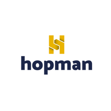 Hopman Makelaars Castricum logo