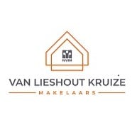 Van Lieshout Kruize NVM makelaars logo