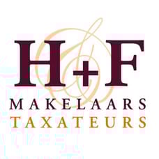 H+F Makelaars & Taxateurs B.V. logo