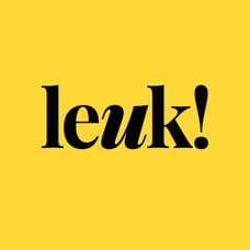 leuk! makelaars logo