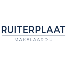 Ruiterplaat Makelaardij logo