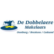 De Dobbelaere Makelaars logo