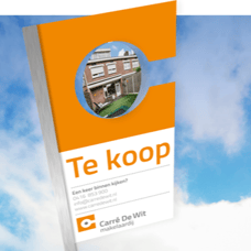 Carré De Wit makelaardij | Welkom thuis logo