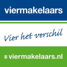 Viermakelaars Rosmalen logo