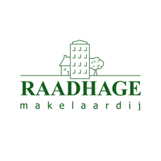 Raadhage Makelaardij logo