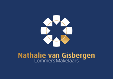 Nathalie van Gisbergen Lommers Makelaars logo