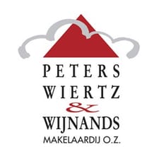 Peters Wiertz en Wijnands Makelaardij logo
