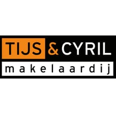 Tijs & Cyril Makelaardij logo