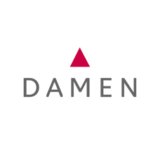 Damen Makelaardij logo