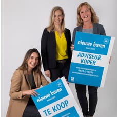 Nieuwe Buren Makelaars logo