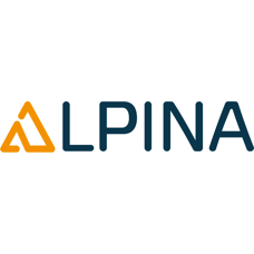Alpina (Voorheen Heilbron Makelaardij) logo
