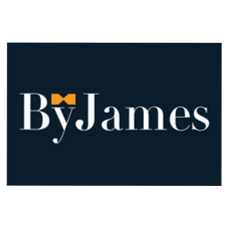 By James logo