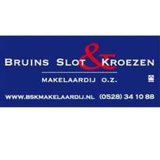 Bruins Slot & Kroezen Makelaardij o.z. logo
