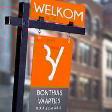 Bonthuis Vaartjes Makelaars (aangesloten bij NVM) logo