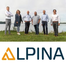 Alpina (Voorheen Sinke Dronten) logo