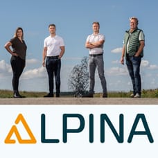 Alpina (voorheen Sinke Lelystad) logo