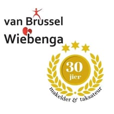 Van Brussel Wiebenga makelaars & taxateurs logo