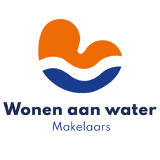 Wonen aan water Makelaars logo