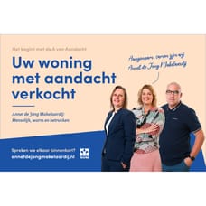 Annet de Jong Makelaardij Sneek logo
