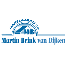 Martin Brink van Dijken Makelaardij logo