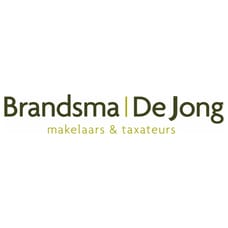 Brandsma | De Jong makelaars & taxateurs Hoogezand logo
